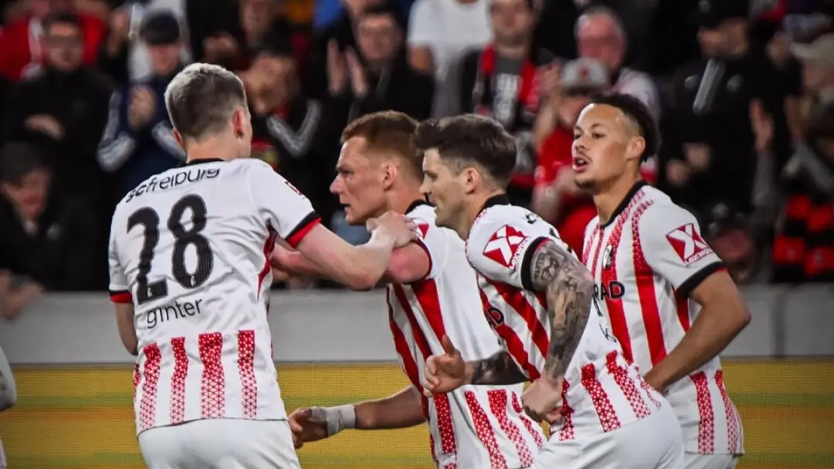 Nasib Bundesliga kini berada di tangan Freiburg. (instagram.com/scfreiburg)