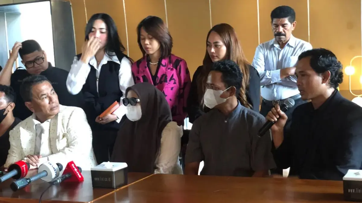 Korban kekerasan seksual oleh Ashari, kiai sekaligus pengasuh Salah seorang korban kekerasan seksual di Pondok Pesantren (Ponpes) Ndolo Kusumo. (Sahrul Yunizar/JawaPos.com)