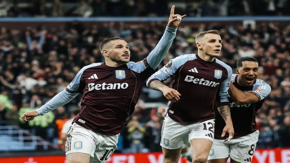 Premier League berpotensi punya enam wakil di Liga Champions jika Aston Villa juara Liga Europa. (instagram.com/astonvilla)