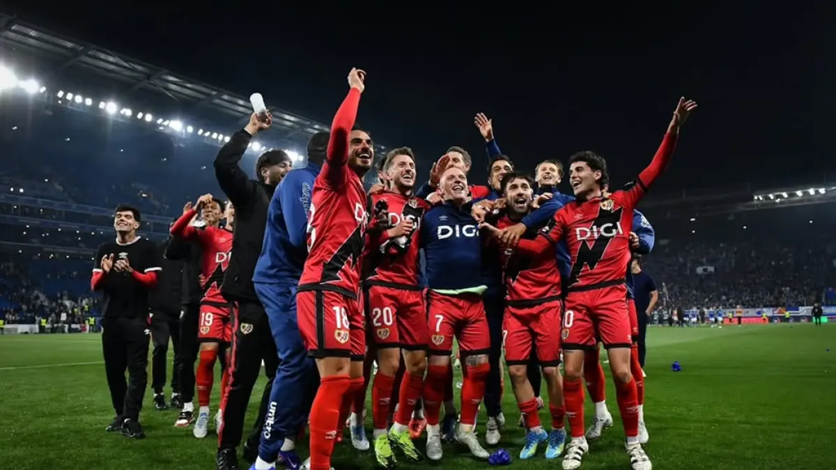 Spanyol ungguli Jerman di ranking UEFA dan resmi dapat tambahan satu tiket Liga Champions musim depan. (instagram.com/rayovallecano)