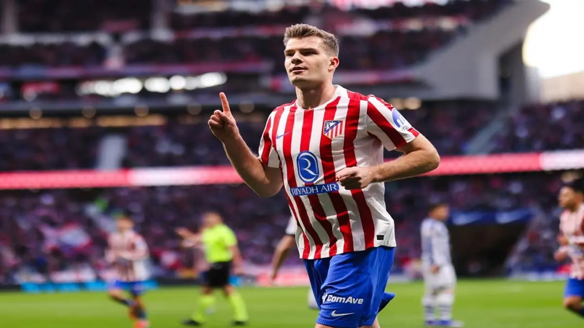 AC Milan memasukkan Sorloth sebagai target utama bursa transfer. (instagram.com/asorloth)