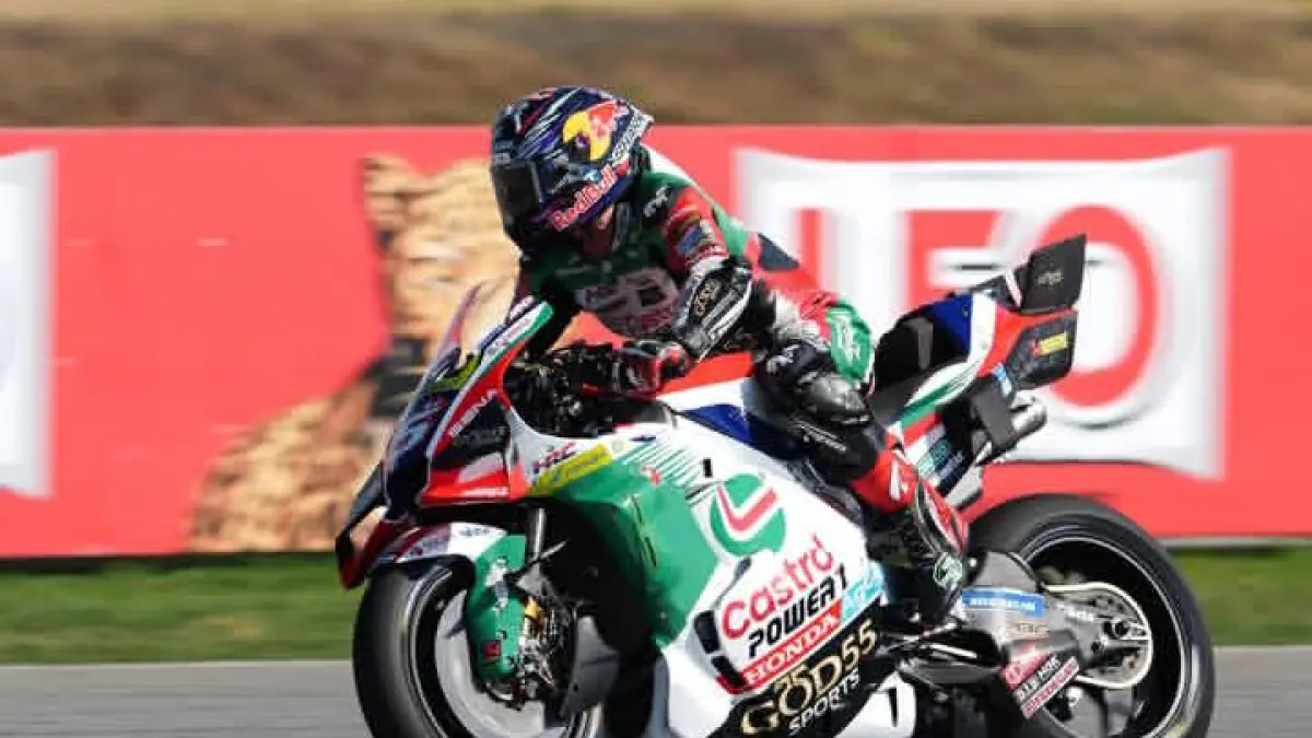 Johnn Zarco, Pembalap motor Prancis. ( Instagram @johnnzarco)