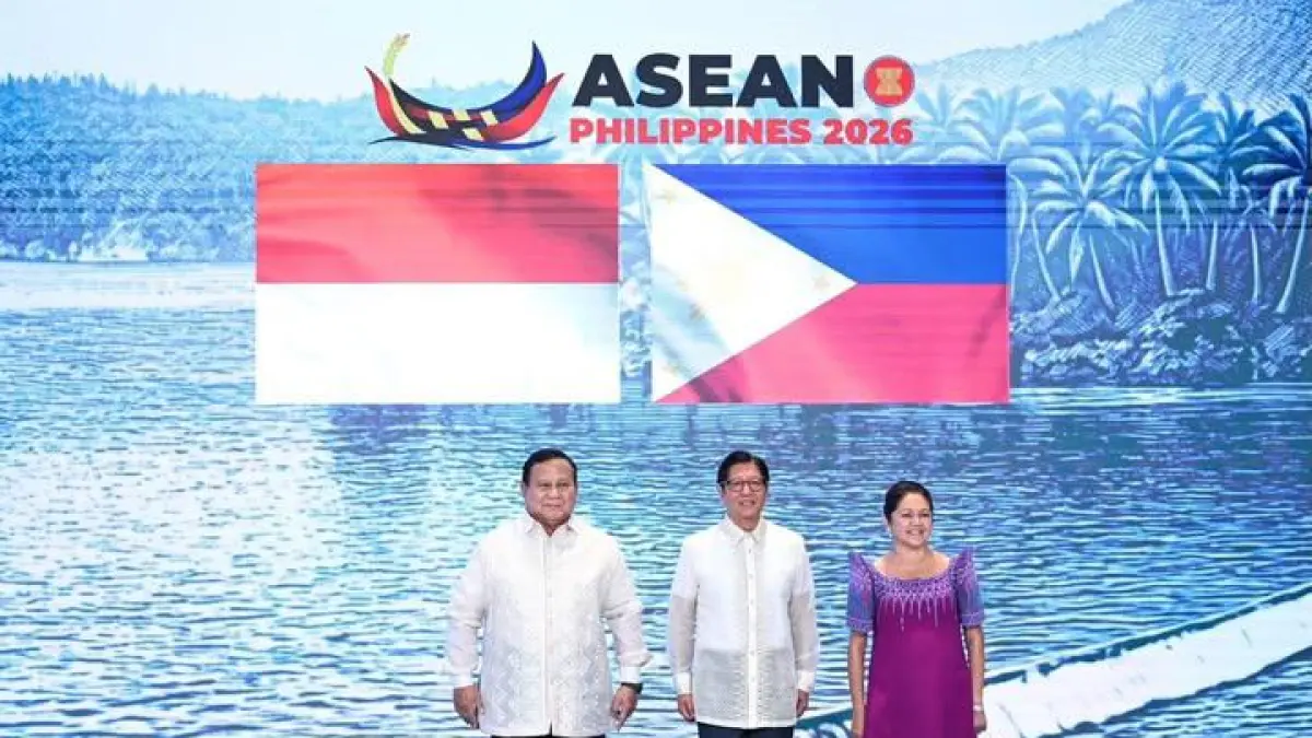 Presiden Prabowo menghadiri gala dinner dalam rangkaian agenda konferensi tingkat tinggi ke-48 ASEAN. (Instagram @presidenrepublikindonesia)