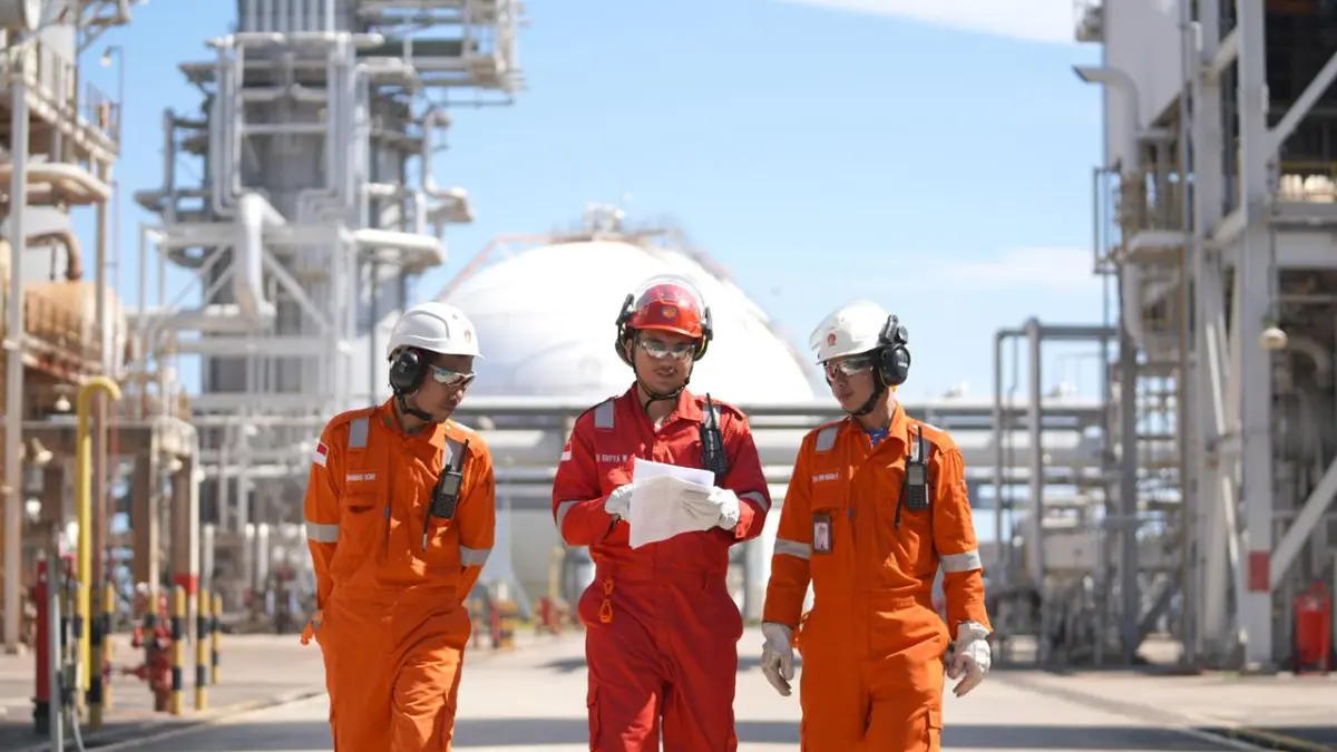 TPPI mencatat 21,9 juta jam kerja tanpa kecelakaan sejak 2017 hingga 2025 dan meraih Zero Accident Award dari Gubernur Jawa Timur. (RADAR TUBAN)