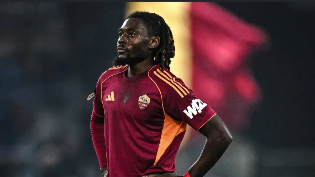 Inter Milan dilaporkan memantau Manuel Konè saat laga Parma kontra AS Roma di Stadion Tardini. (Istimewa)