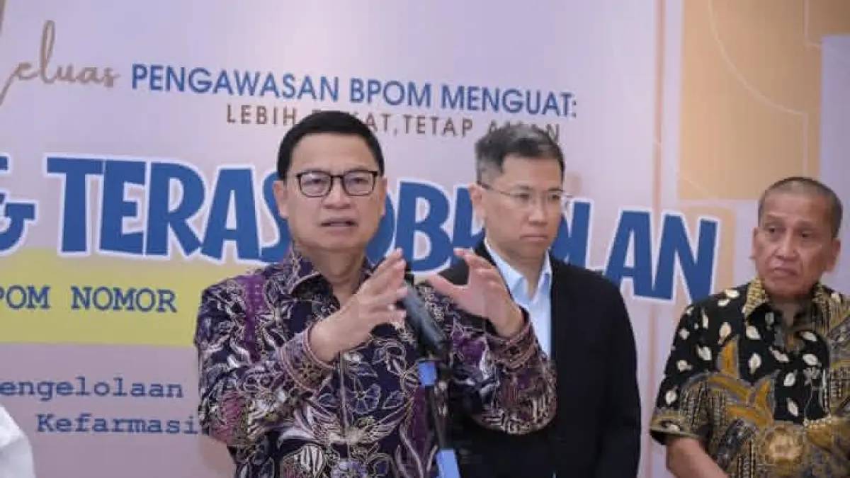 Kepala BPOM Taruna Ikrar menyebut barcode 2D pada kosmetik masih rentan dipalsukan sehingga akan dikembangkan menjadi barcode tiga dimensi. (Instagram/taruna_ikrar)