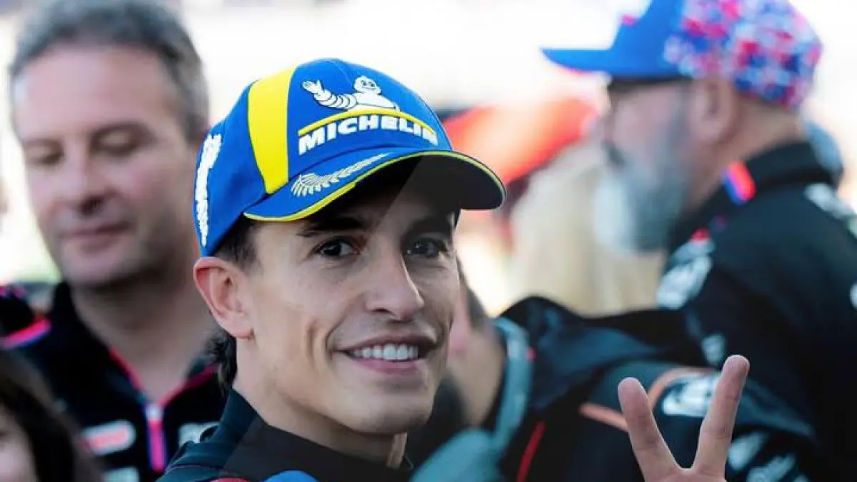 Pembalap Ducati Lenovo Marc Marquez. (Instagram/marcmarquez93)
