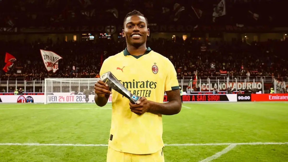 AC Milan membuka opsi jual Rafael Leão. (instagram.com/iamrafaeleao93)