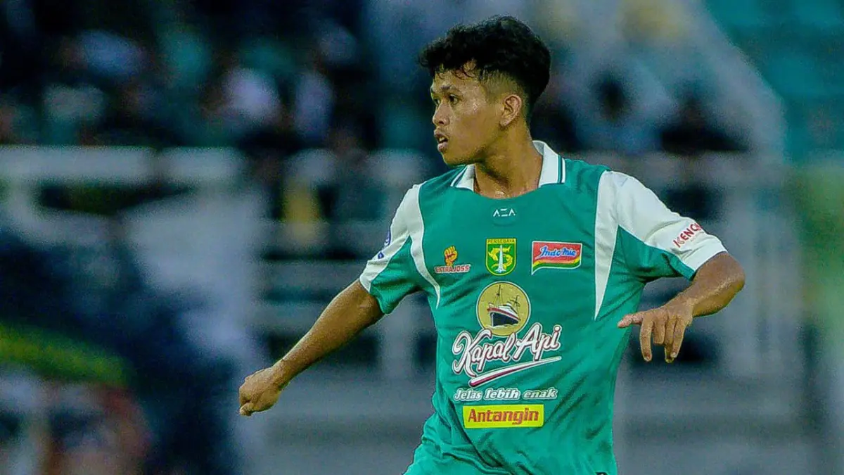 Pemain Persebaya, M. Ichsas Baihaqi. (Dok. Persebaya)