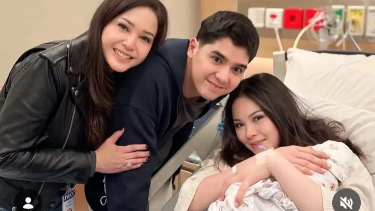 Al Ghazali, Alyssa Daguise, Maia Estianty, Zephora. ( Instagram @maiaestiantyreal)