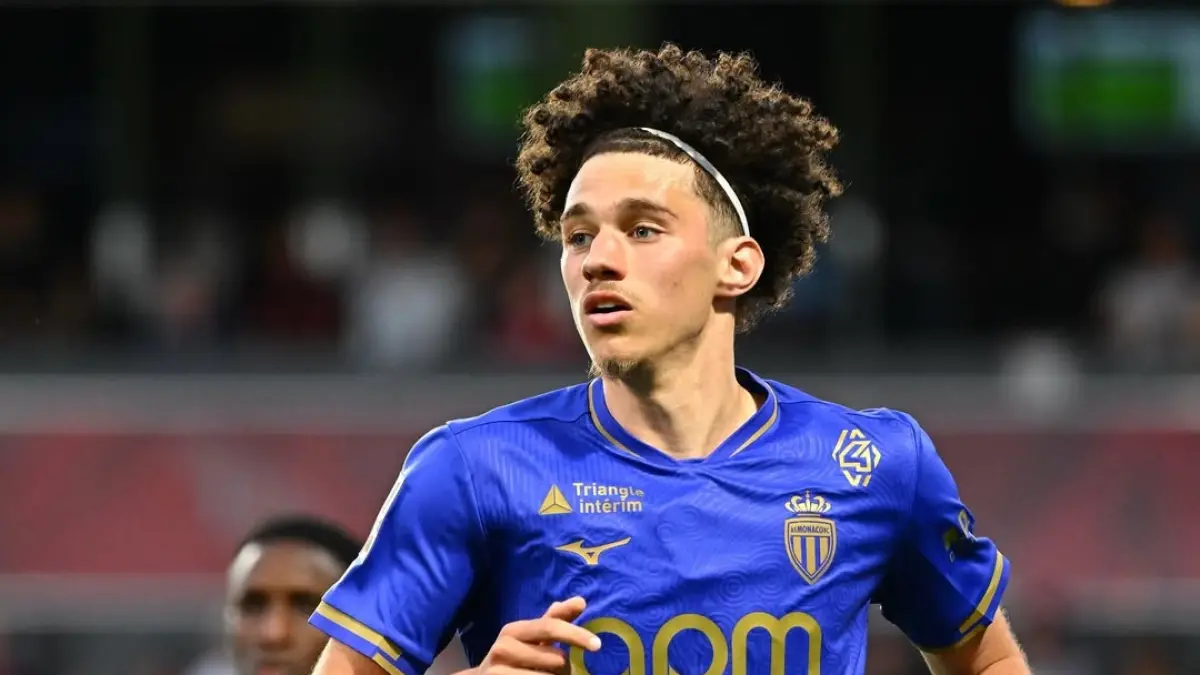Liverpool dikabarkan serius memburu winger Monaco Maghnes Akliouche. (instagram.com/maghnes.a)