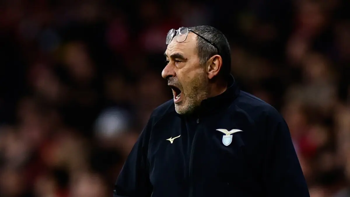 Maurizio Sarri  (AP Photo/Pablo Garcia)