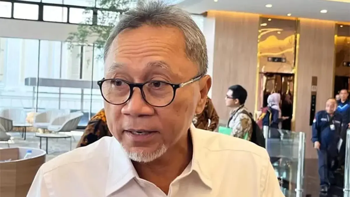 Menteri Koordinator bidang Pangan Zulkifli Hasan (Zulhas). (Nurul/JawaPos.com)