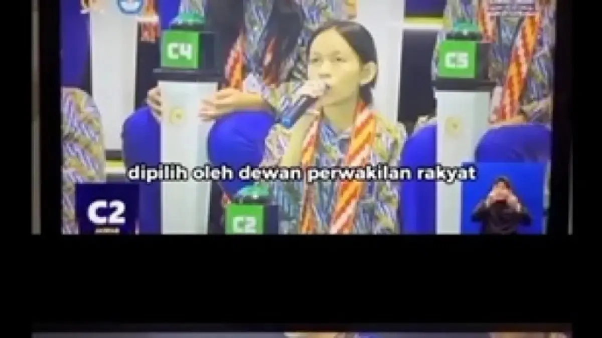 Video lomba Cerdas Cermat (LCC) 4 Pilar MPR RI tingkat Kalimantan Barat. (instagram.com)