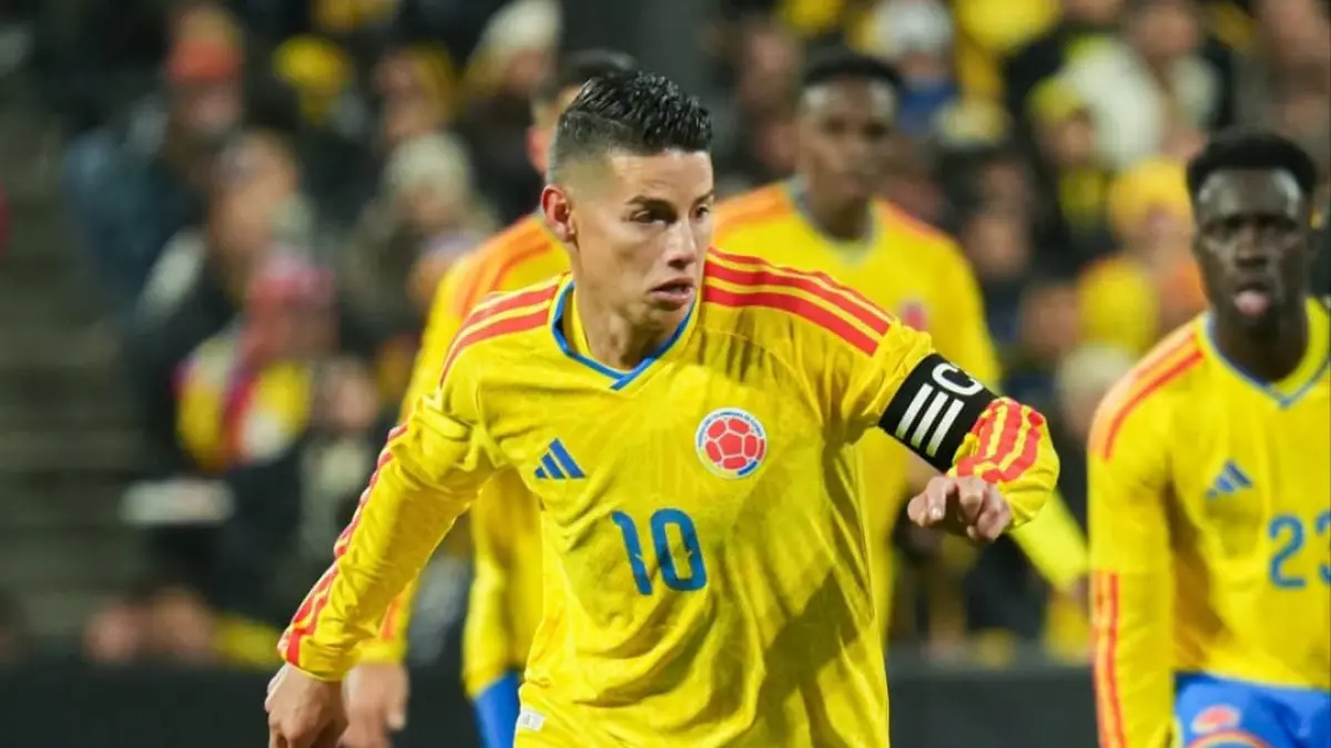 Pemain Minnesota United sekaligus Timnas Kolombia, James Rodriguez. (Instagram/jamesrodriguez10)