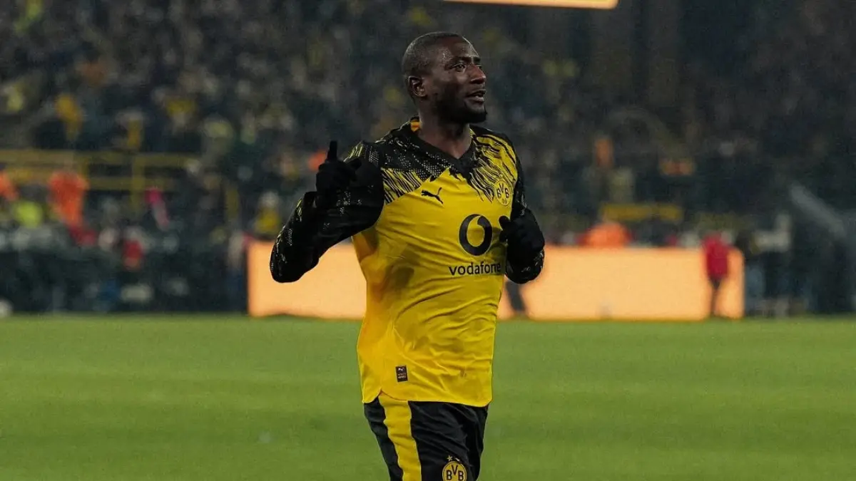 AC Milan dikabarkan serius mengejar Serhou Guirassy. (Instagram.com/serhou.guirassy)