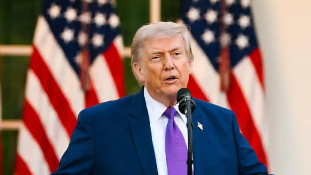 Presiden Amerika Serikat, Donald Trump (Instagram @whitehouse)