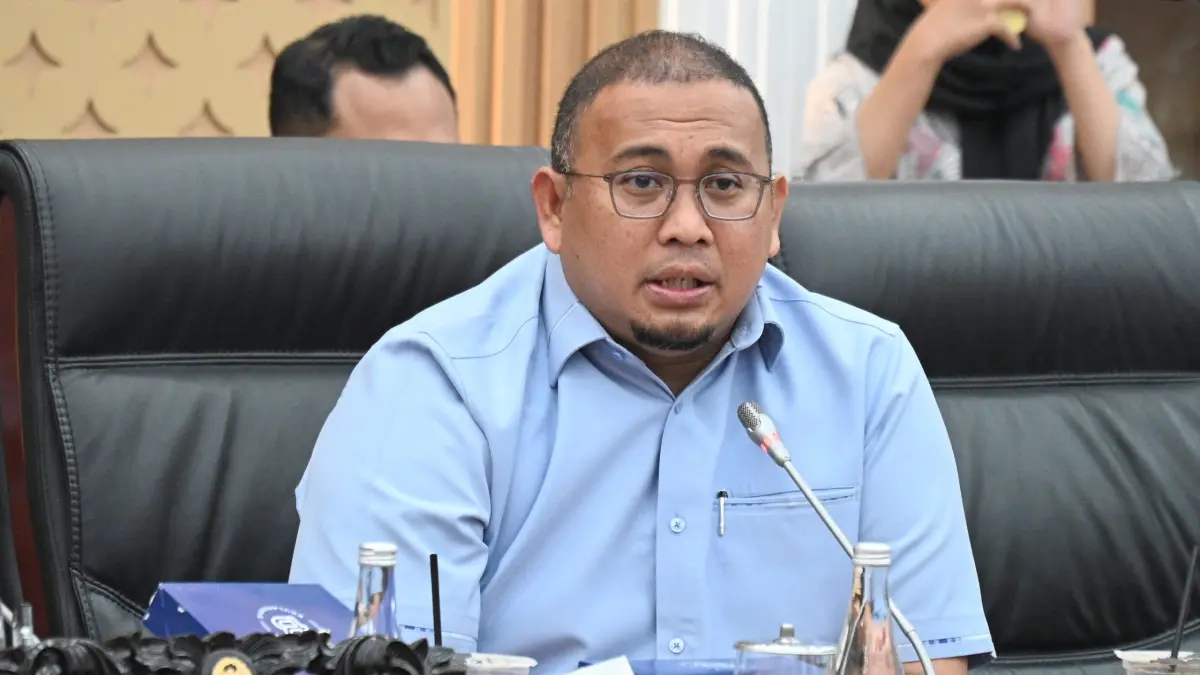 Andre Rosiade Pertanyakan Regulasi Liga 4. (Dok. Partai Gerindra)