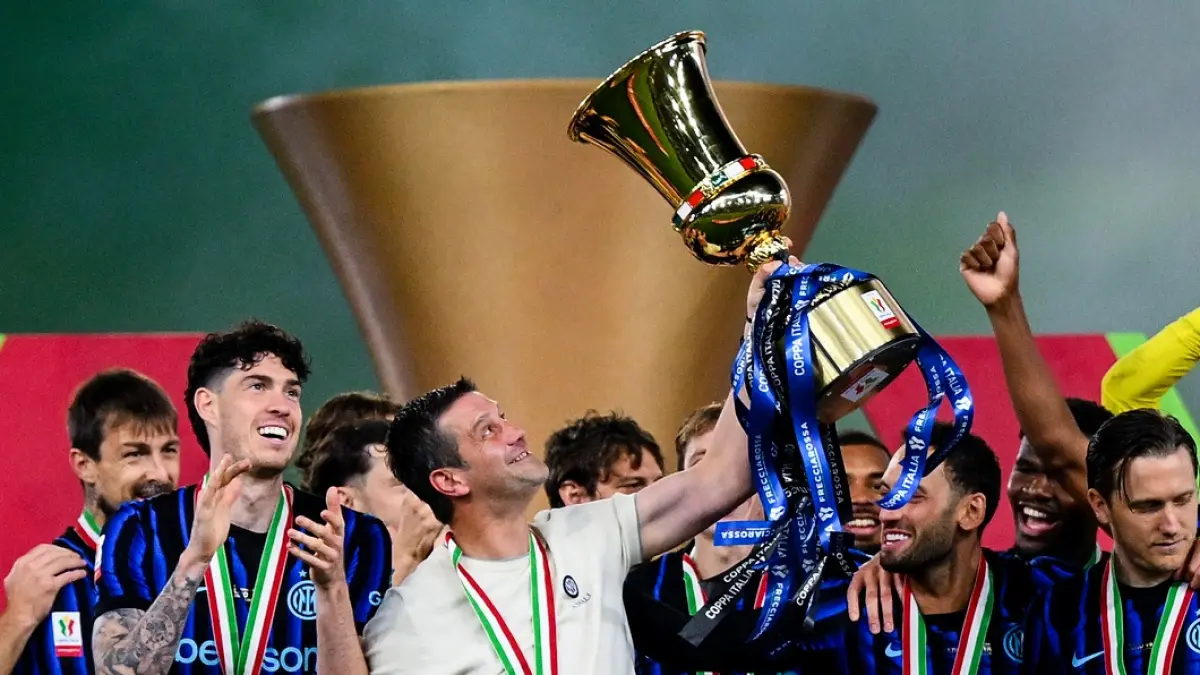 Inter Milan di Coppa Italia. (instagram.com/inter)