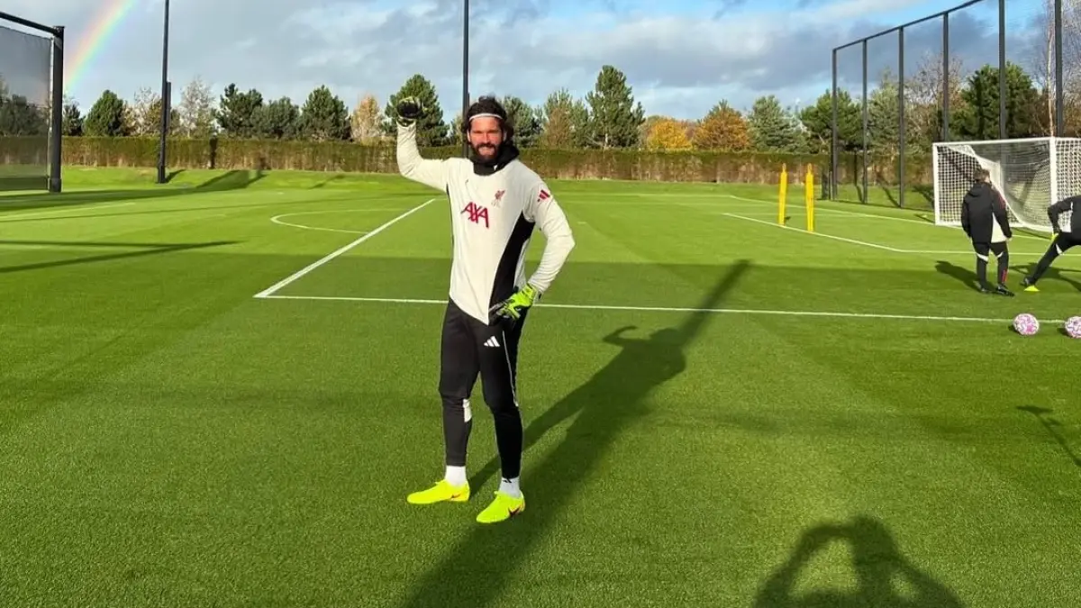 Juventus ingin datangkan Alisson dari Liverpool. (instagram.com/alissonbecker)