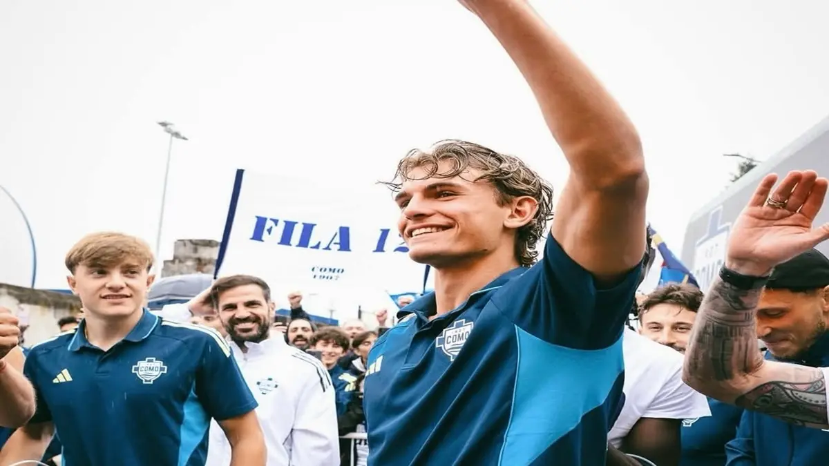 Nico Paz masuk daftar belanja Inter Milan. (instagram.com/nicopaz1o)