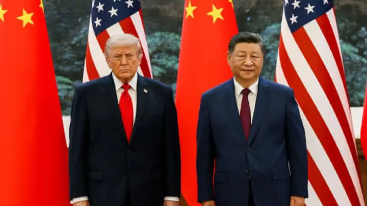 Presiden AS, Donald J. Trump bertemu dengan Xi jinping di China. (Instagram @potus)