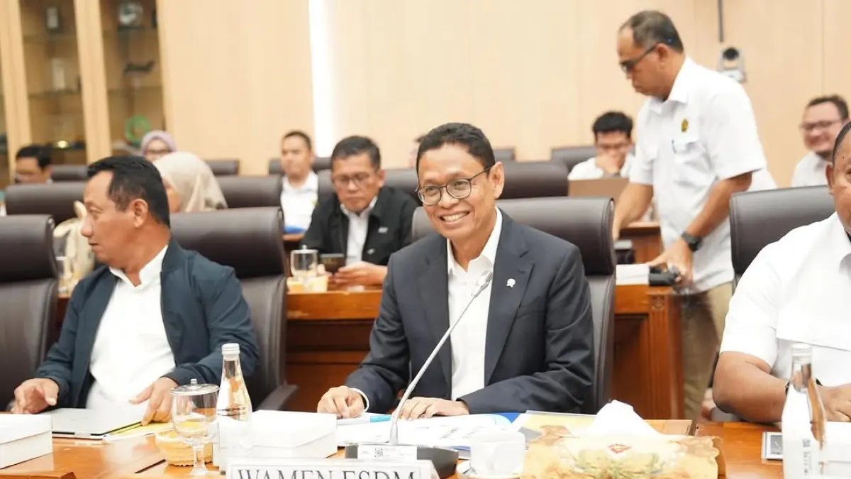 Wakil Menteri Energi dan Sumber Daya Mineral Republik Indonesia, Yuliot Tanjung. (Instagram @tanjungyuliot)