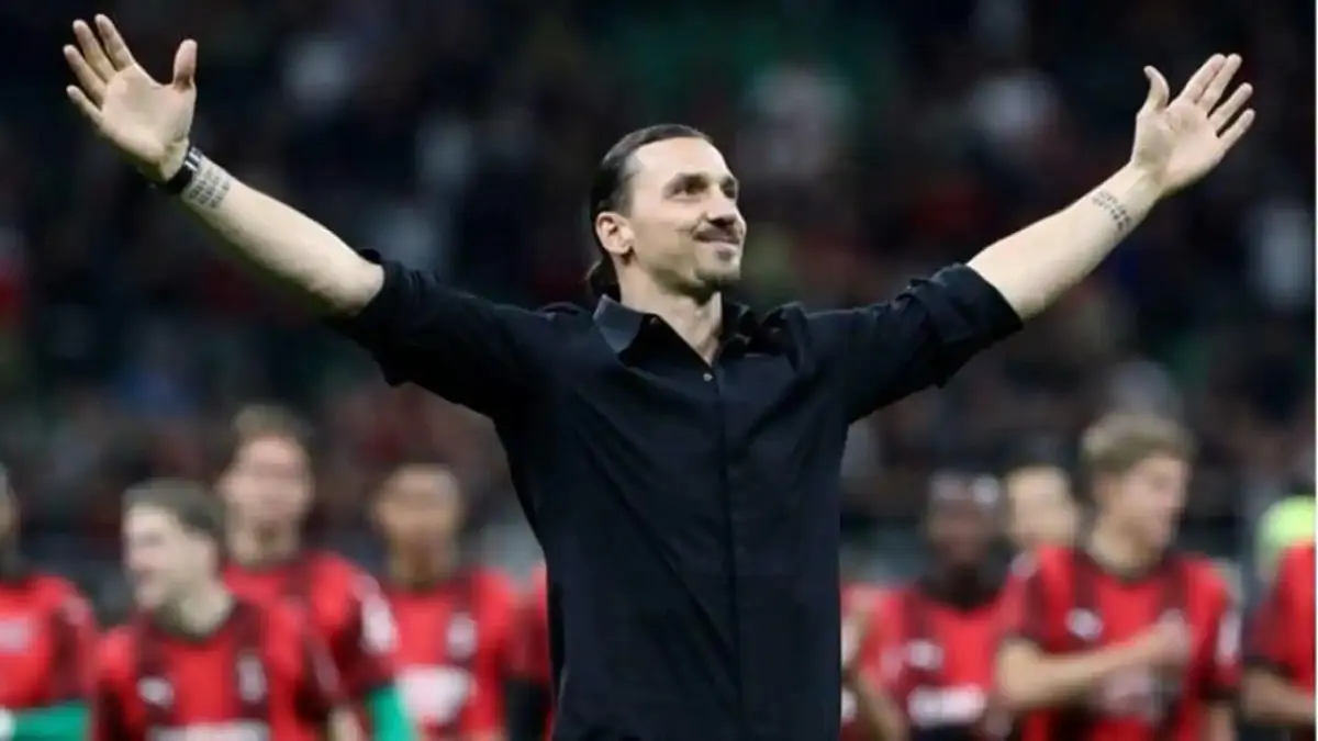 Zlatan Ibrahimovic. (istimewa)