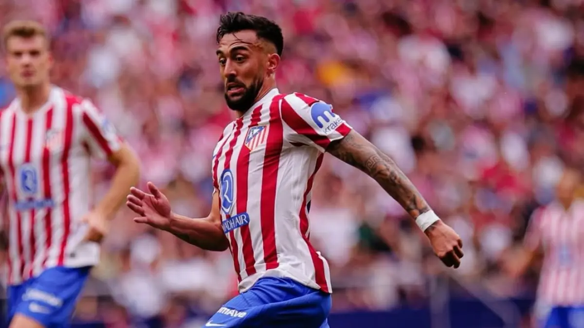 Nico Gonzalez disebut sudah sepakat kontrak hingga 2031 bersama Atletico Madrid. (instagram.com/nicoigonzalez)