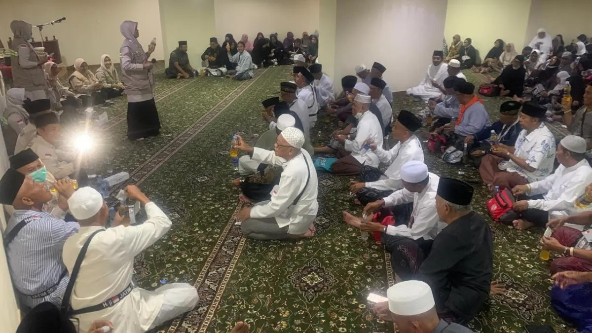 CJH kuota tambahan asal Tuban dipastikan siap berangkat haji gelombang dua dan langsung menuju Makkah melalui Bandara Jeddah. (Istimewa)