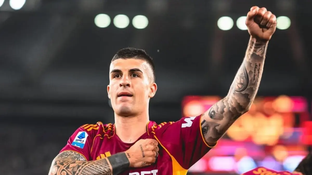 AS Roma Segera Perpanjang Kontrak Gianluca Mancini Hingga 2029. (instagram.com/gianlumancio_23)