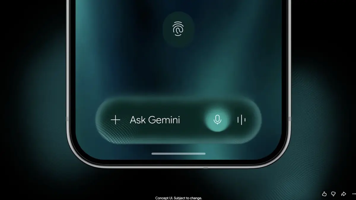 Gemini intelligence dikabarkan membutuhkan spesifikasi ponsel yang cukup tinggi untuk dapat berjalan. (@techdroider/X)