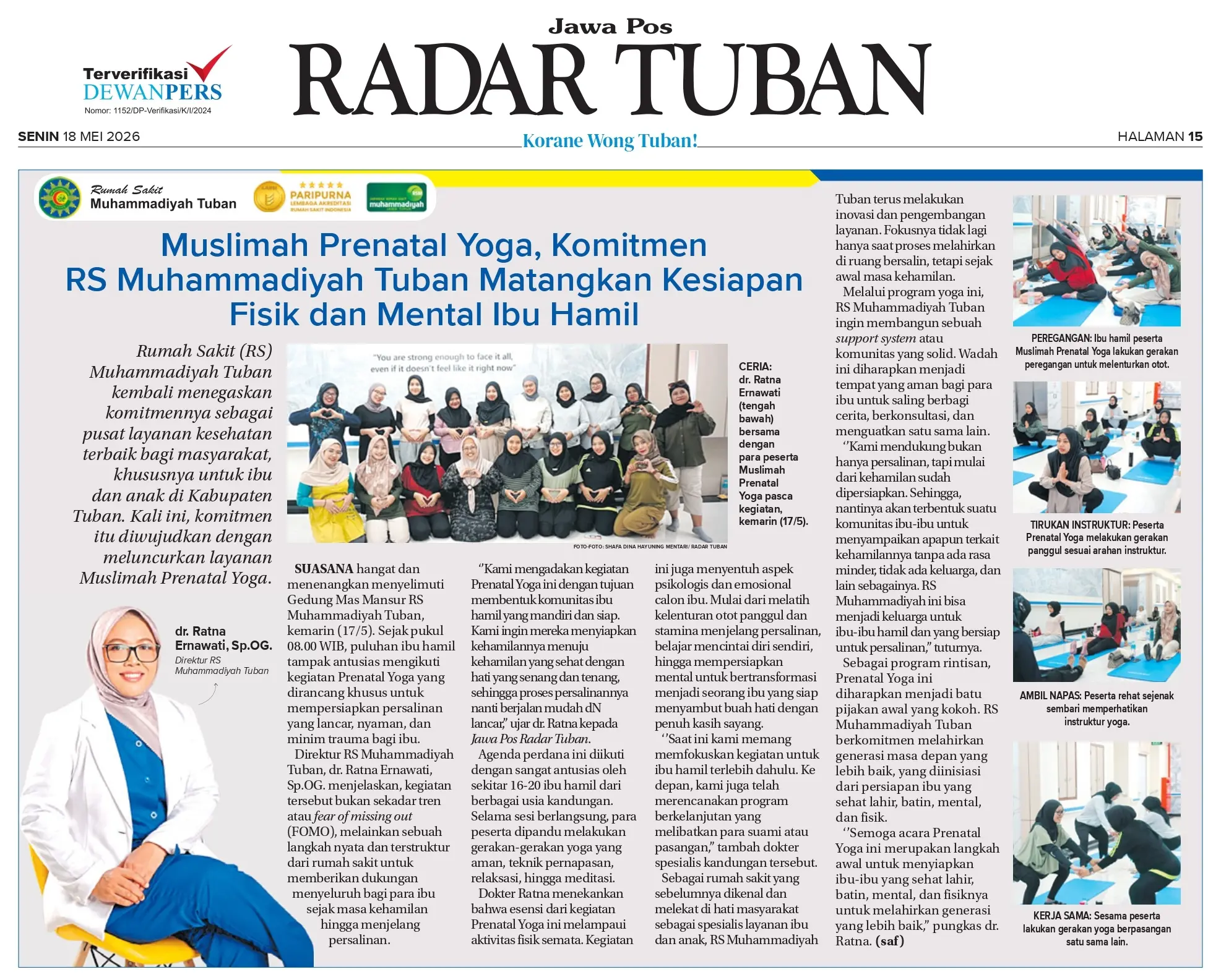 RS Muhammadiyah Tuban.