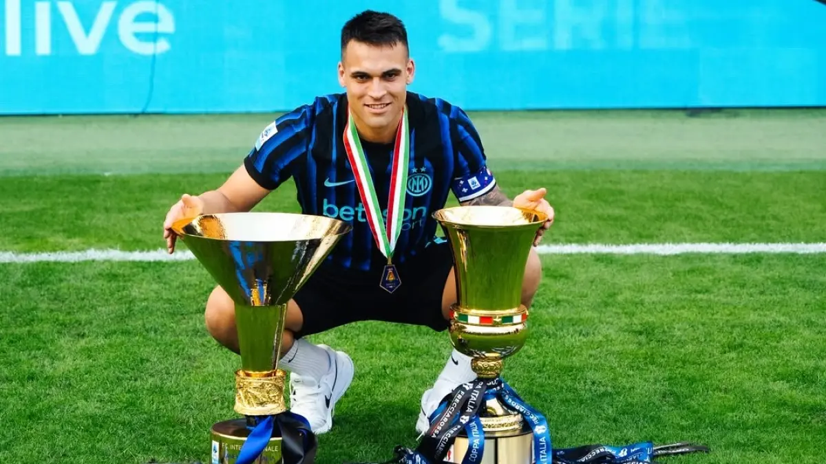 Kapten Inter Milan Lautaro Martinez. (instagram.com/lautaromartinez)