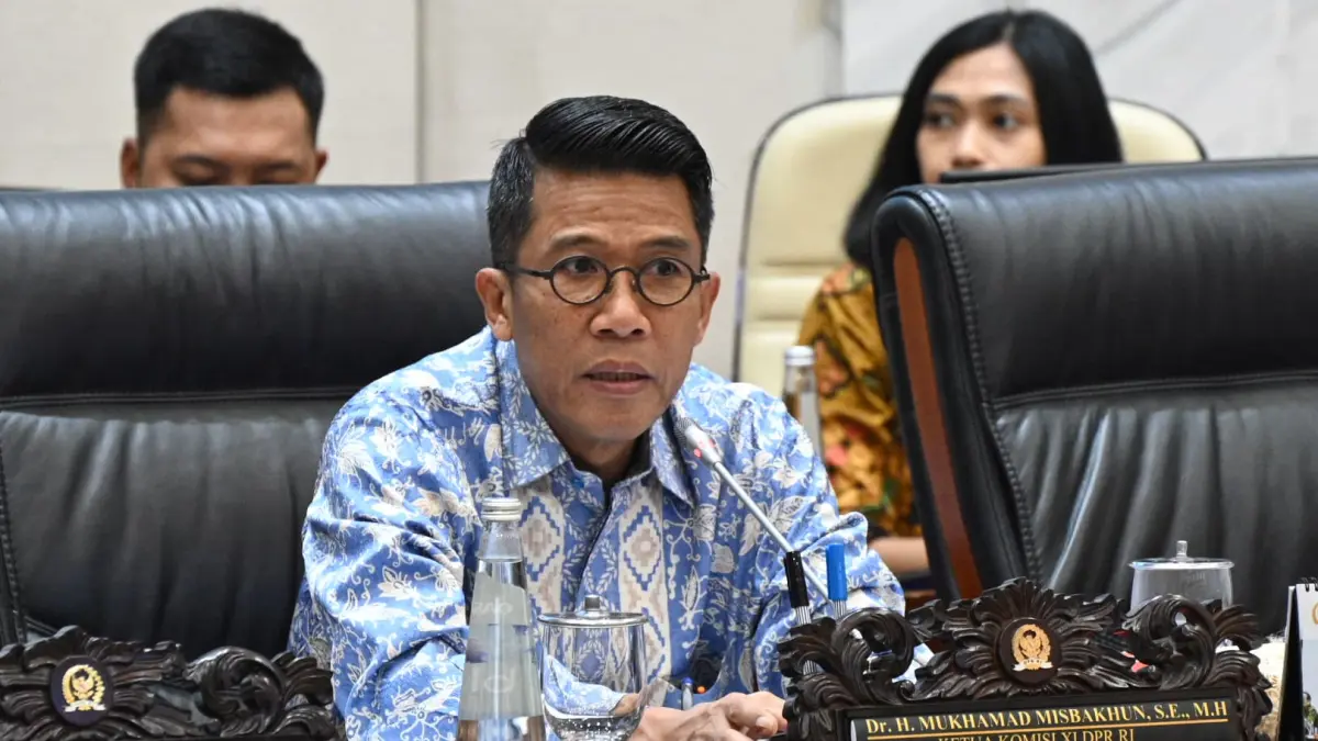 Misbakhun meminta Bank Indonesia membawa rupiah kembali ke Rp16.000 per dolar AS. (Dok. DPR RI)