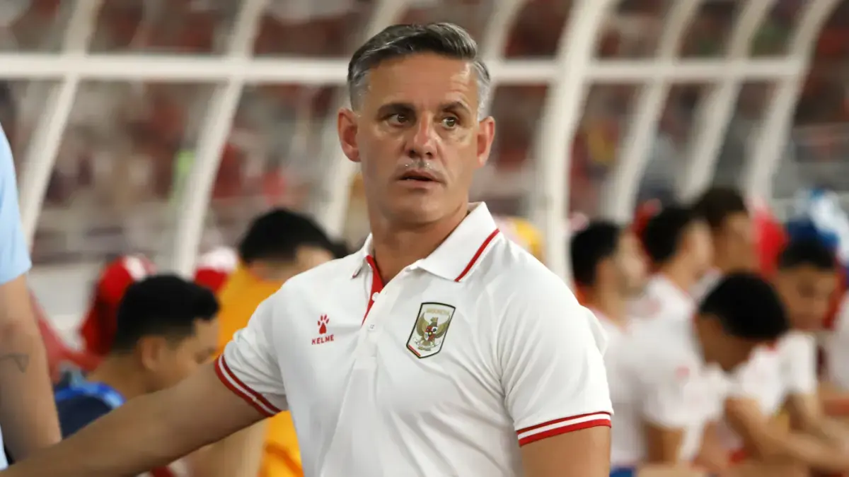 Pelatih Timnas Indonesia John Herdman. (Jawapos.com)