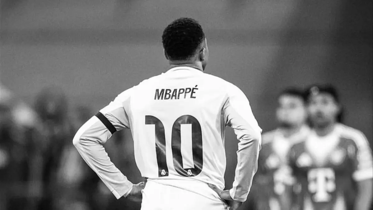 Pemain Real Madrid, Kylian Mbappe dirumorkan bakal hijrah ke Chelsea. (Instagram/k.mbappe)