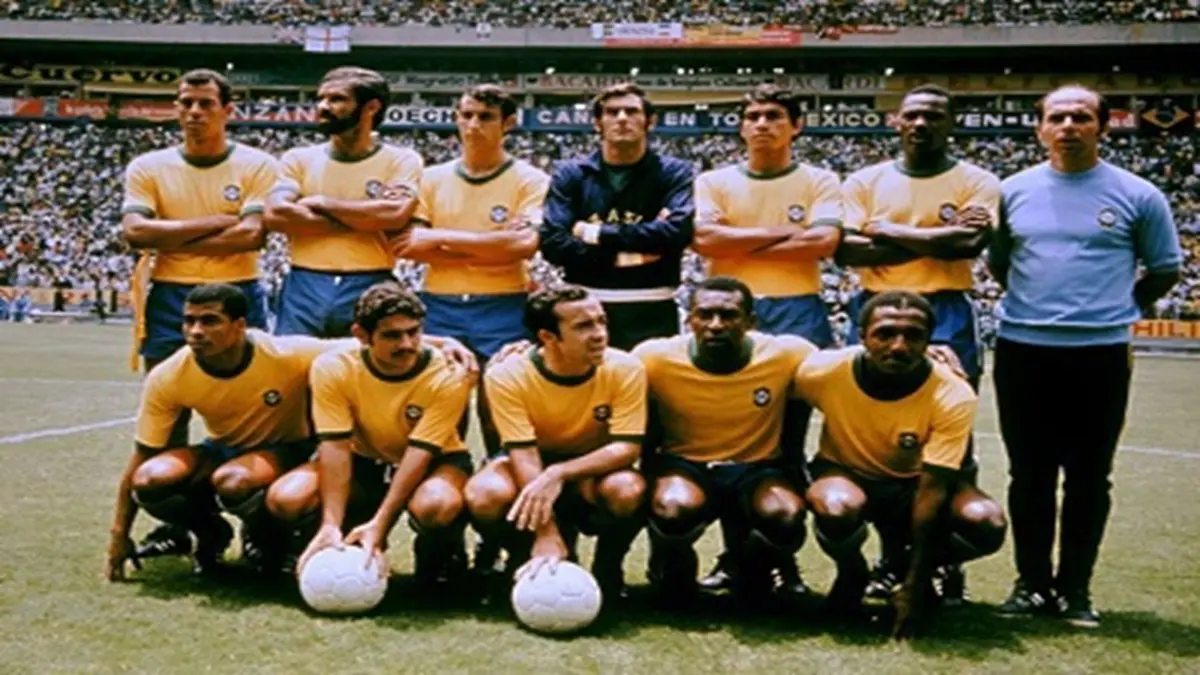 Daftar terbaru Four Four Two menempatkan Brasil 1970 sebagai tim terbaik sepanjang sejarah. (Istimewa)
