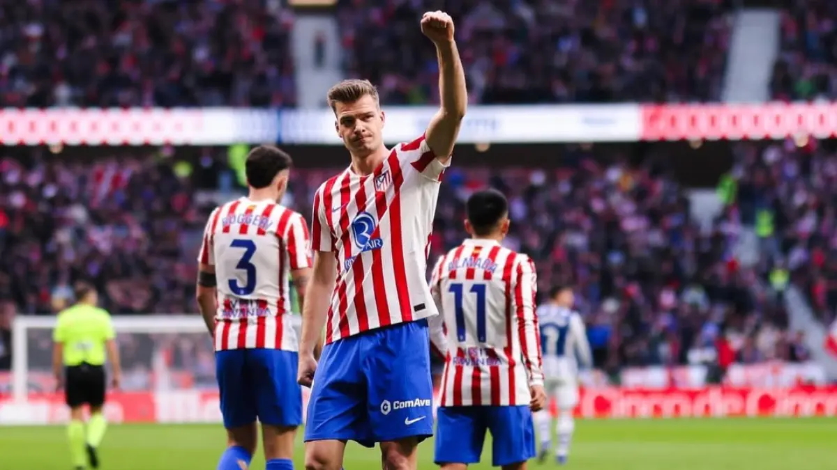 AC Milan dan Juventus Berebut Striker Atletico Madrid Alexander Sorloth. (instagram.com/asorloth)