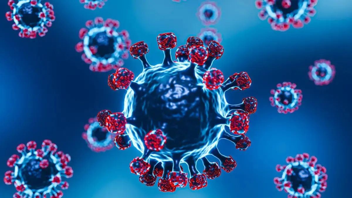 Ilustrasi virus Ebola. (Freepik.com)