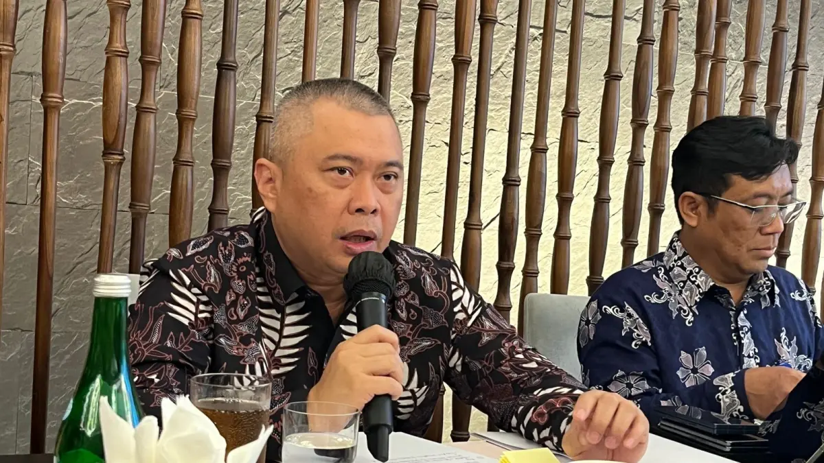 Menhub Dudy Purwagandi. (Nurul Fitriana/JawaPos.com)