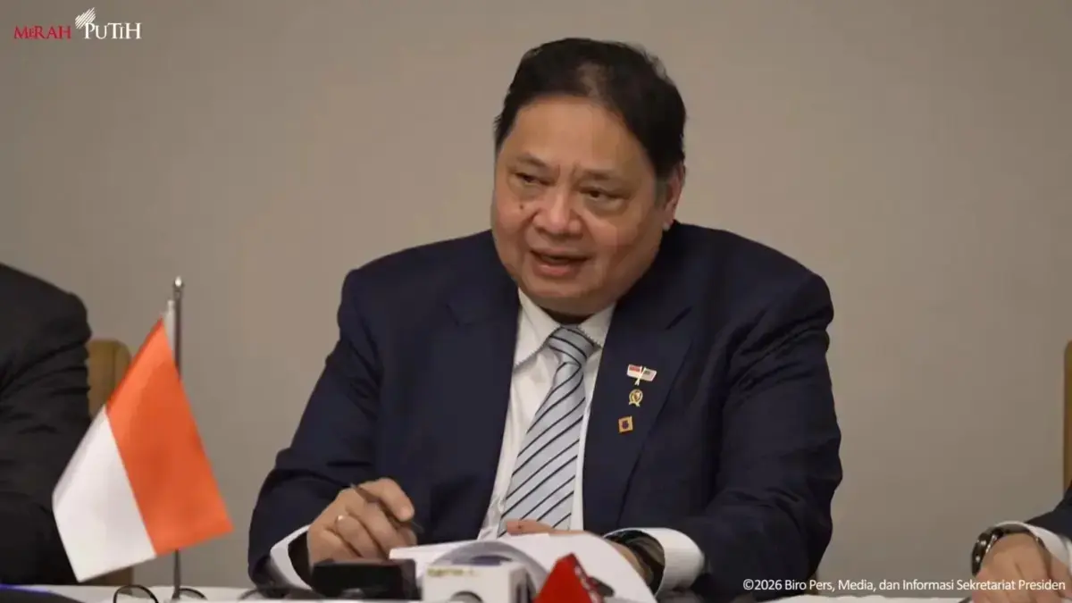 Menteri Koordinator bidang Perekonomian Airlangga Hartarto. (Istimewa)