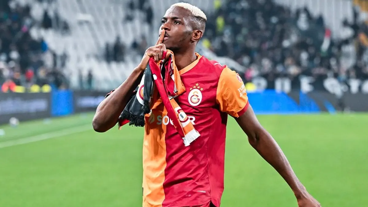 Proses transfer Victor Osimhen ke Galatasaray penuh tantangan. (instagram.com/victorosimhen9)