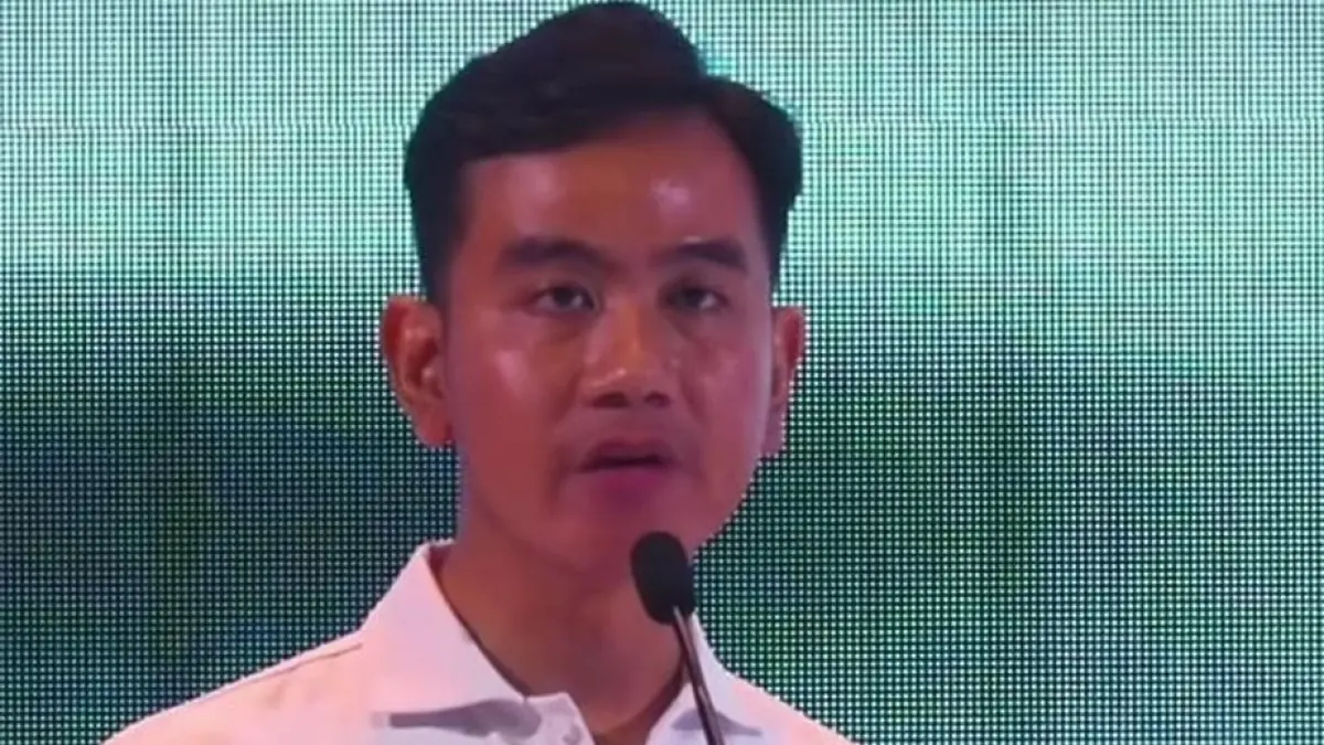 Wapres Gibran saat membuka Tanwir II pemuda Muhammadiyah 2026 di Bali. (Instagram @gibran_rakabuming)