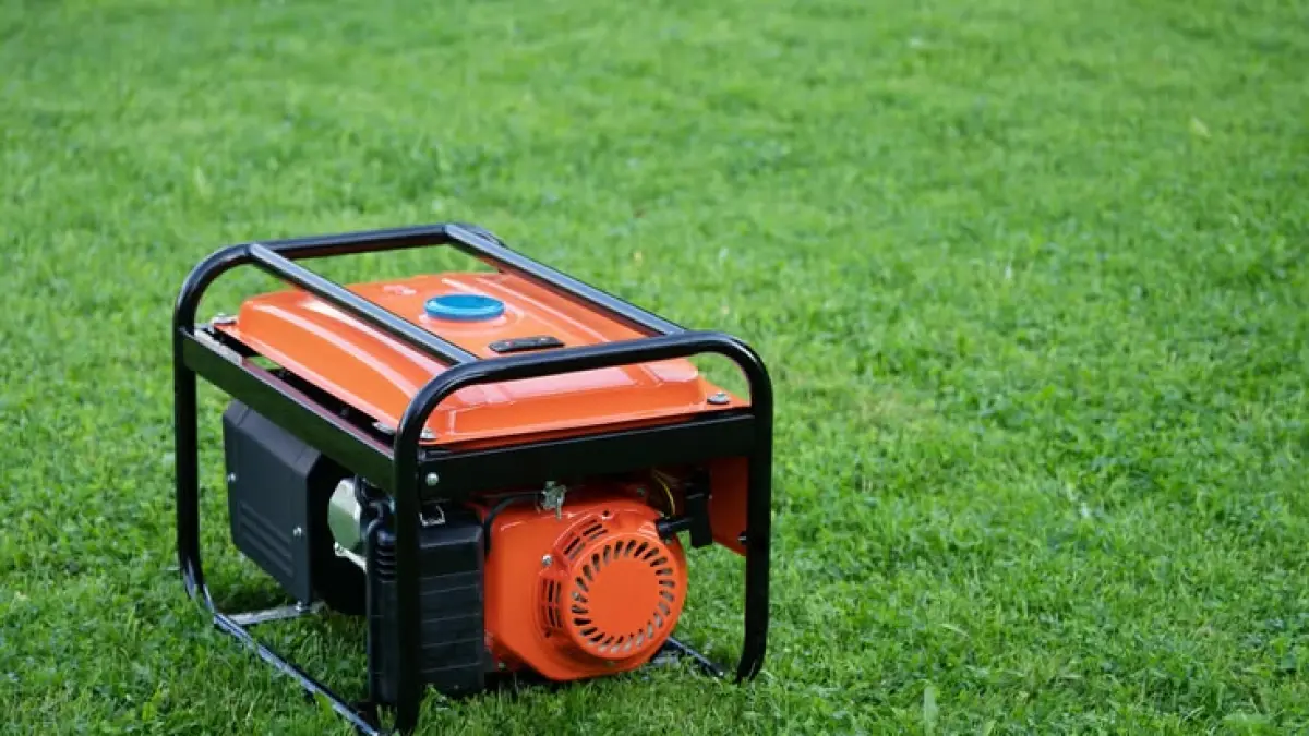 Ilustrasi genset. (Pinterest)