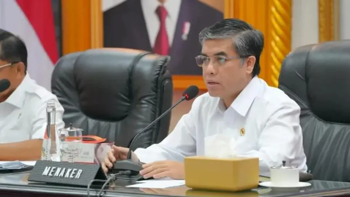 Menteri Ketenagakerjaan (Menaker), Yassierli. (Instagram @yassierli)
