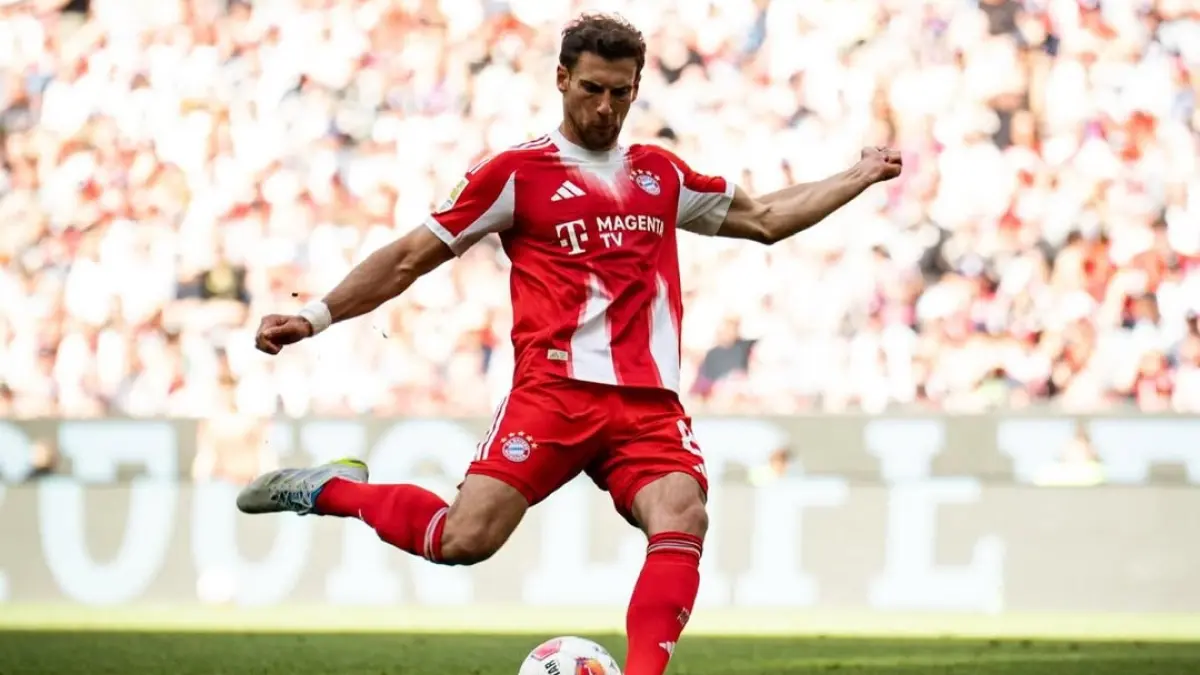 AC Milan Bidik Leon Goretzka dari Bayern. (instagram.com/leon_goretzka)