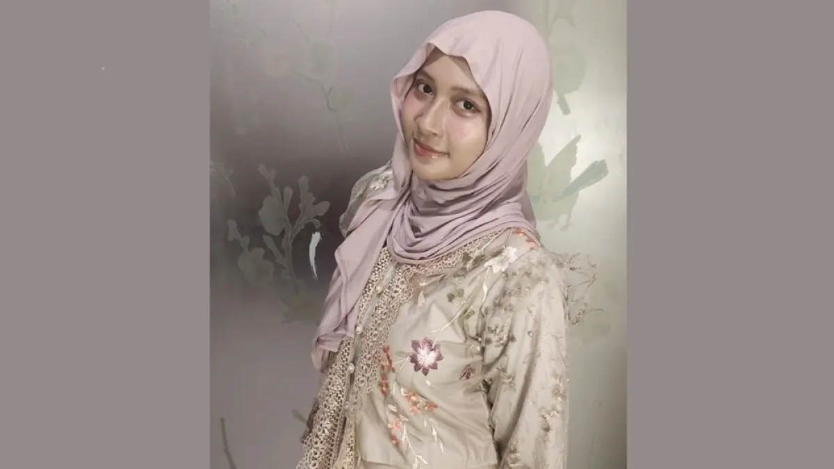 Berlin Cahya Putri. (BERLIN CAHYA PUTRI KURNIAWAN UNTUK RADAR TUBAN)