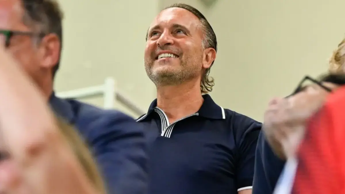 Cardinale disebut akan mengganti struktur manajemen. (instagram.com/gerrycardinale)
