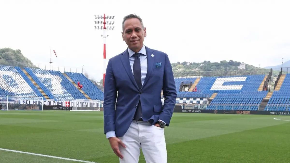 irwan Suwarso berperan vital dalam kebangkitan Como. (football-italia.net)
